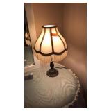 DECORATIVE BRAS TABLE LAMP