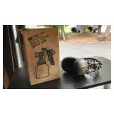 SPRAY GUN AND H-22 EAR PHONES