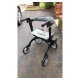 DRIVE WALKER WITH SEAT
