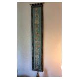 CHINESE EMBROIDERY ON SILK