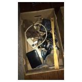BOX LOT OF ASST OFFICE SUPPLIES