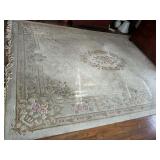 ORNATE WOOL AREA RUG