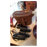 MERCURY 7X50 BINOCULARS IN CASE