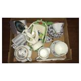 FLAT OF ASST CHINA & ETC
