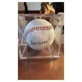 BROOKS ROBINSON DEL WEBB BASEBALL, UNAUTHENTICATED