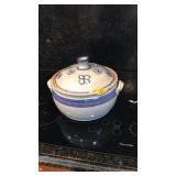 LRG HADLEY LIDDED CASSEROLE DISH W/ LID