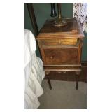 ANTIQUE PHONOGRAPH CABINET