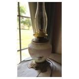 ORNATE HURRICANE LAMP