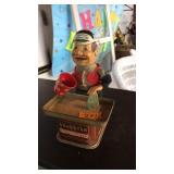 ANTQ. CRAGSTAN CRAPSHOOTER TIN LITHOGRAPH