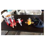 LOT OF ANTQ. TOYS