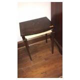 WOOD SIDE TABLE