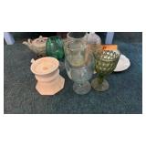 LOT OF ASST. GLASSWARE