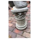 CONCRETE GARDEN PLANT STAND