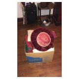 BOX OF ASST THROW PILLOWS