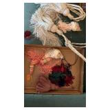 FLAT OF ASST CURTAIN TASSELS