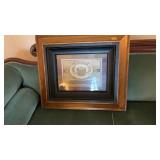 BOMBAY COMPANY EL MATADOR CIGAR WALL ART FRAMED