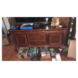 ENLAYED ORNATE BUFFET TABLE