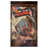 THE LONE RANGER DELL COMICS BOOK
