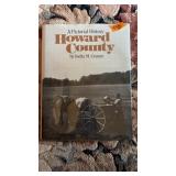 PICTORIAL HISTORY OF HOWARD COUNTY BOOK