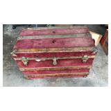 TRUNK WITH ASST FABRICS