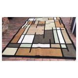 ABSTRACT AREA RUG