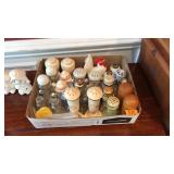 COLLECTION OF ASST SALT & PEPPER SHAKERS