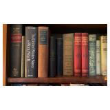 CONTENTS OF BOOKSHELF