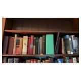 CONTENTS OF BOOKSHELF