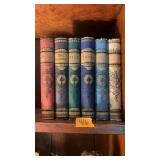 COLL OF ANTIQUE HURST & CO HARD COVER BOOKS