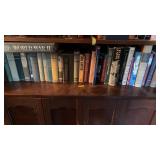 CONTENTS OF BOOKSHELF