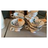ROYAL BAYREUTH GERMANYTEA CUP & SAUCER SET