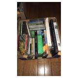 CDS & VHS TAPES