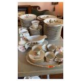 WAKBRZYCK POLISH MADE CHINA SET