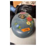VNTG. PAINTED BED WARMER