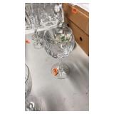 WATERFORD CRYSTAL LISMORE BALLOON WINE GLASS