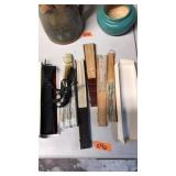 LOT OF ANTQ. HAND FANS