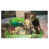 TRAY OF ASST COLLECTIBLES