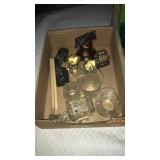 TRAY OF ASST COLLECTIBLES