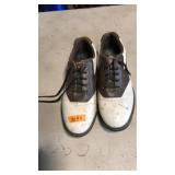 CALAWAY MENS GOLF SHOES, SIZE 11