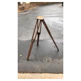 ANTQ. WOOD TRIPOD