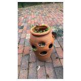 TERRACOTTA STRAWBERRY PLANTER