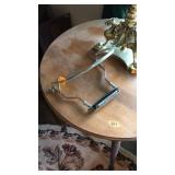 HARMONICA STAND W/ HARMONICA