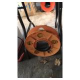 EXTENSION CORD ON REEL