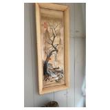 FRAMED ORIENTAL WALL ART