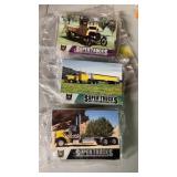 LOT OF SUPER TRUCKS TRADING CARDS