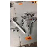 PAIR OF DIE CAST TOY PLANES