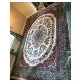 ORNATE WOOL AREA RUG