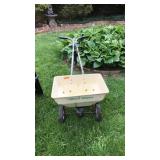 THE GREEN KEEPERS PUSH SPREADER