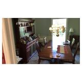 PENNSYLVANIA HOUSE DINING ROOM SET