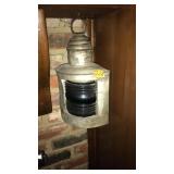 ANTIQUE CORNER LANTERN